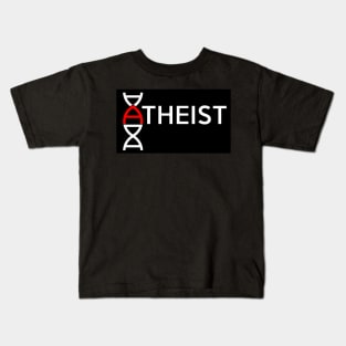 Atheist DNA Kids T-Shirt